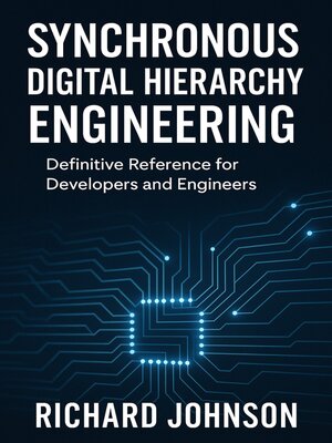 cover image of Synchronous Digital Hierarchy Engineering